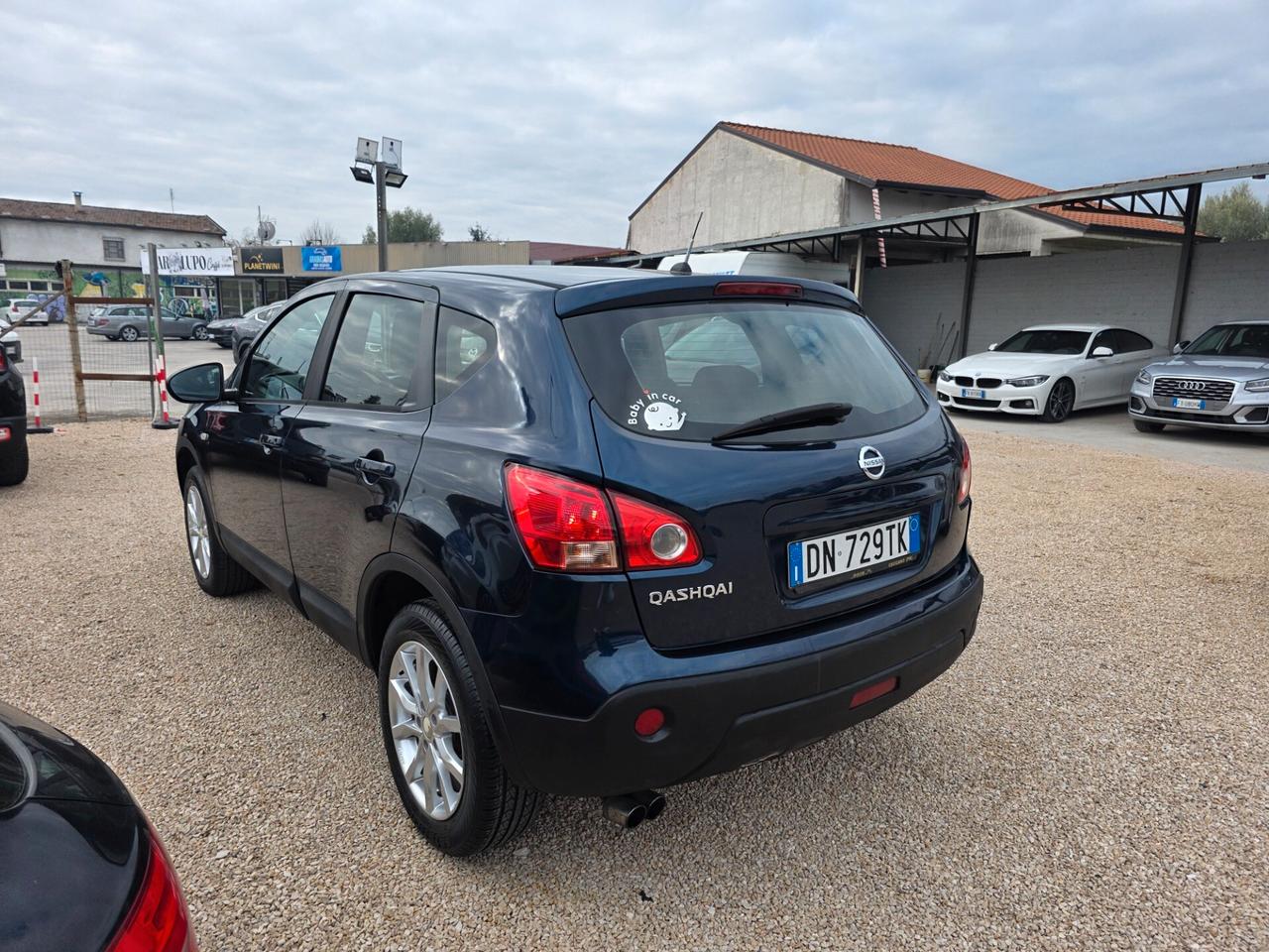 Nissan Qashqai 1.5 dCi Tekna