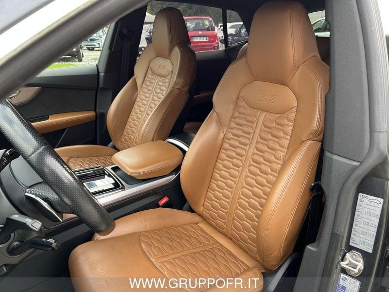 Audi Q8 RS 4.0 mhev quattro tiptronic