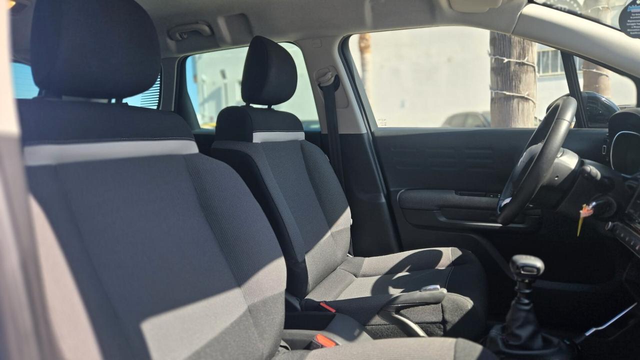 Citroen C3 Aircross 1.5 bluehdi 110CV Shine Uff Italy Plus Led Lega USB