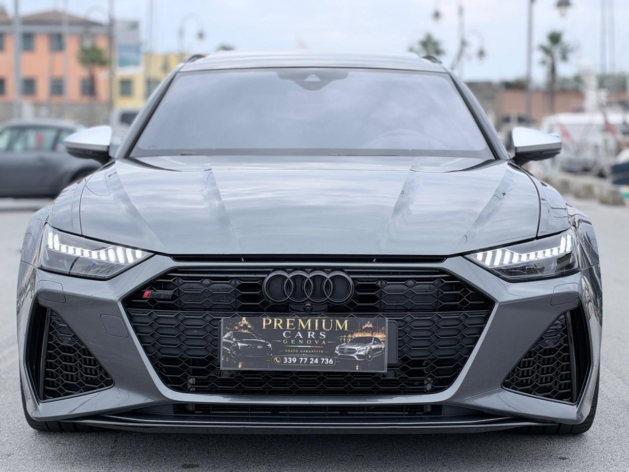 AUDI RS6 4.0 TFSI 600CV GARANZIA 12 MESI