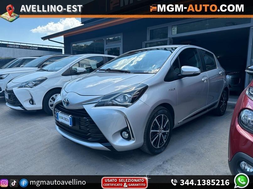 Toyota Yaris 1.5 Hybrid 5 porte Cool