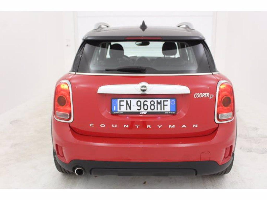 MINI Mini countryman 2.0 cooper d auto del 2018