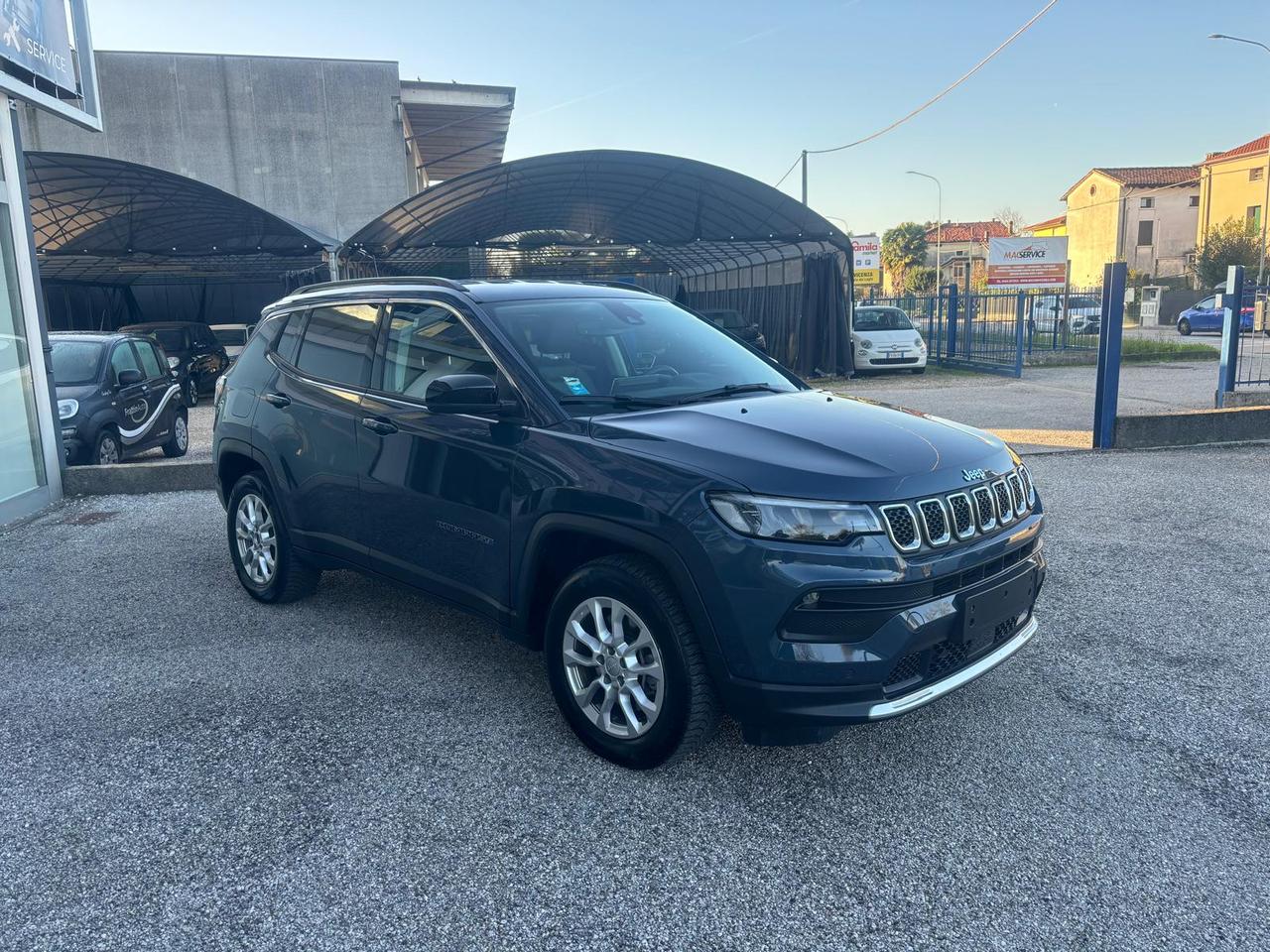 JEEP COMPASS 1.3 TURBO T4 190 CV PHEV