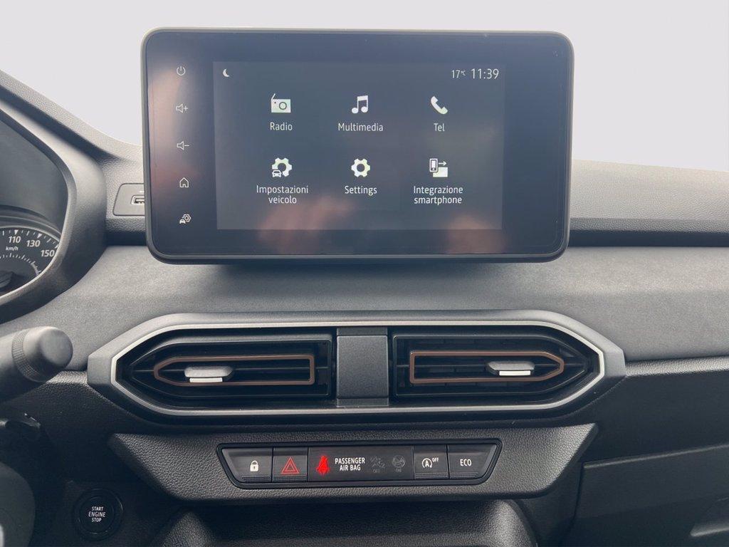 DACIA Sandero Stepway 1.0 tce Extreme Eco-g 100cv del 2024