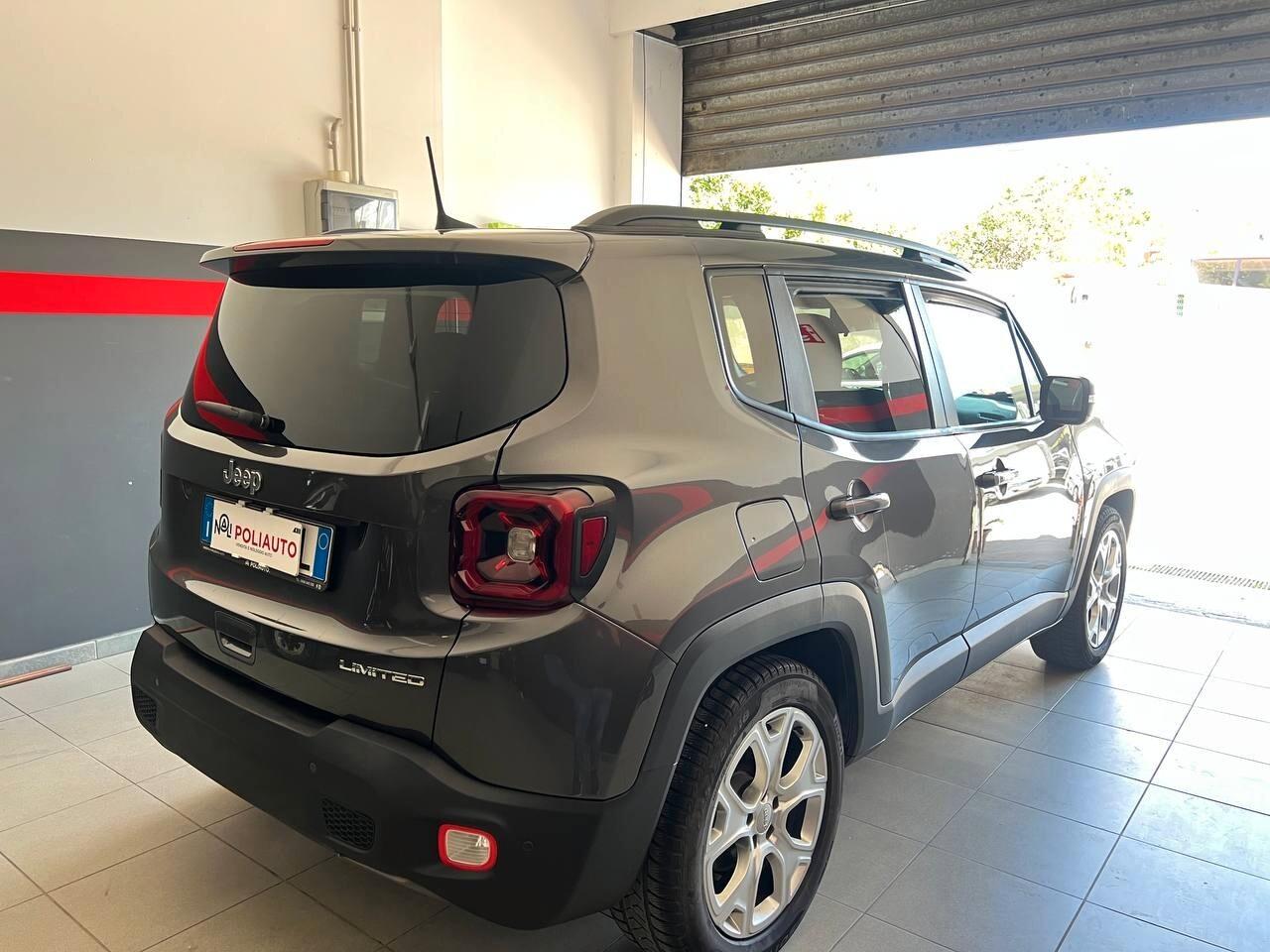 Jeep Renegade 1.6 Mjt 120 CV Limited