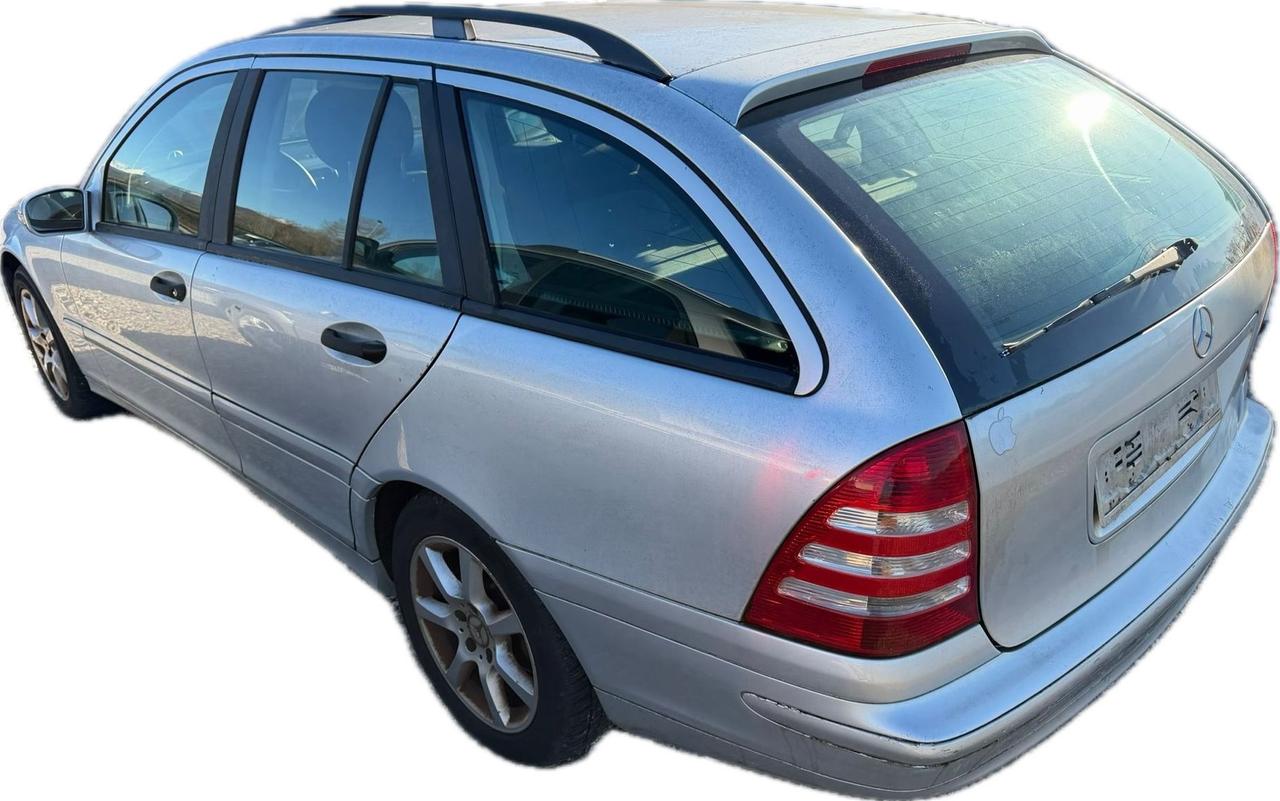 Mercedes C 220 CDI RADIATA PER EXPORT !