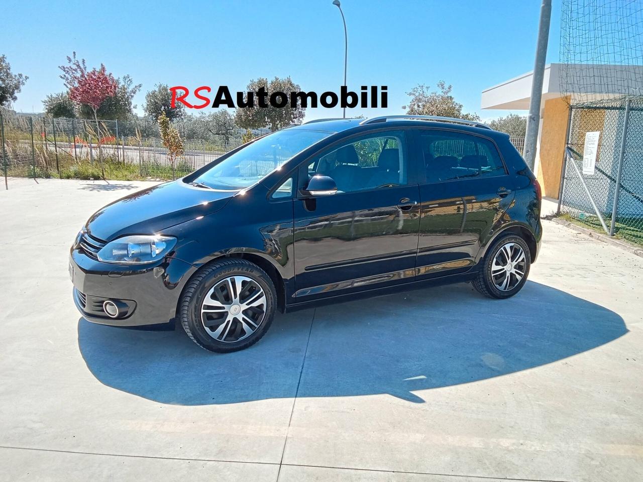 Vw GOLF PLUS 1.6TDI105Cv AUTOMATIC GARANZIA12/24