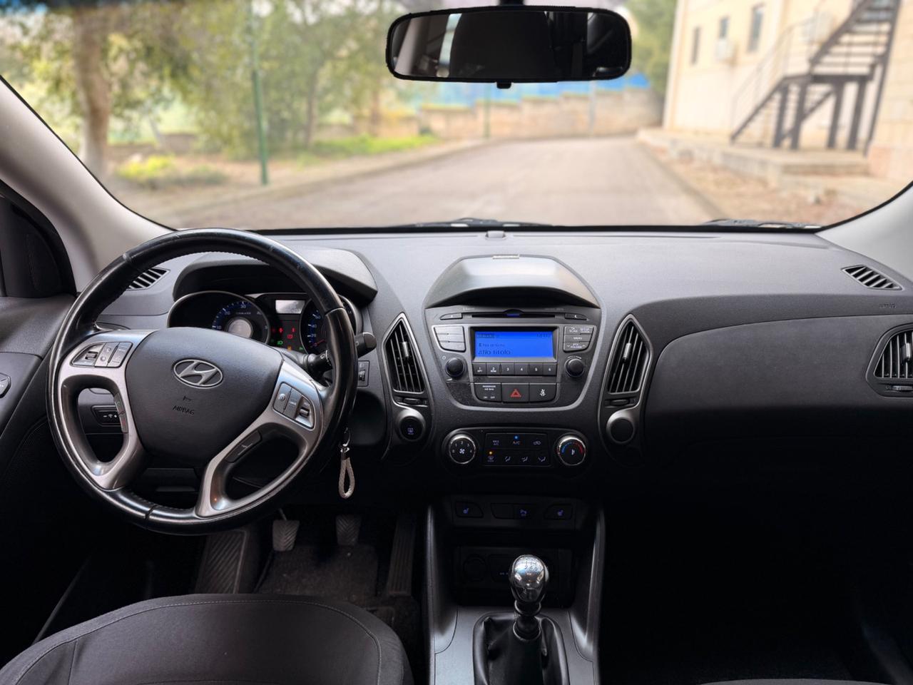 Hyundai iX35 1.7 CRDi 2WD Xpossible