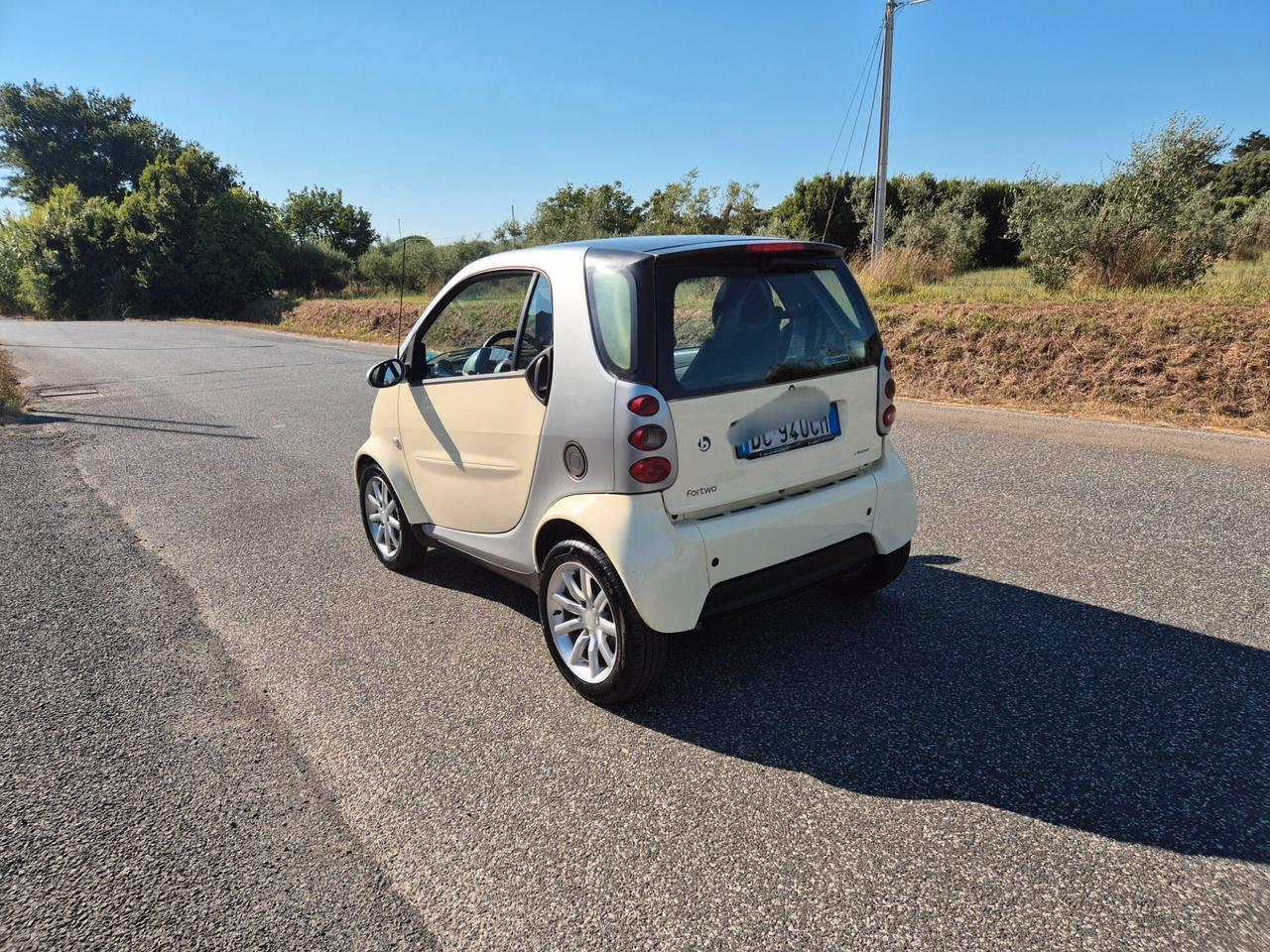 Smart ForTwo 700 coupé passion (45 kW)