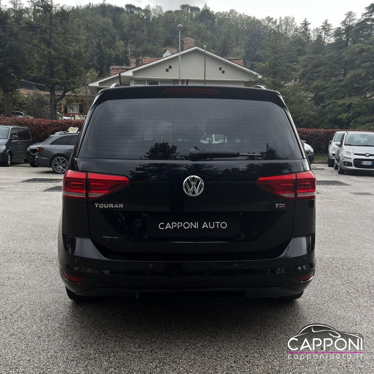 Volkswagen Touran 1.6 TDI 115 CV 7 POSTI