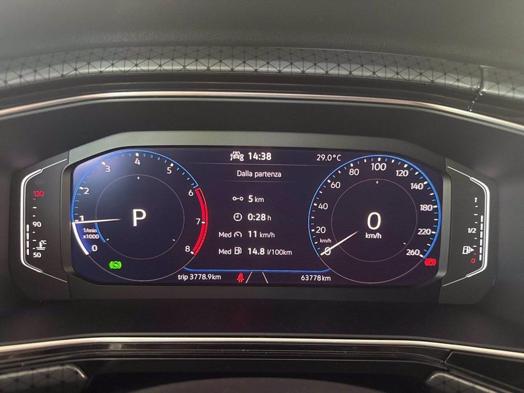 VOLKSWAGEN T-cross 1.0 tsi advanced 110cv dsg del 2023