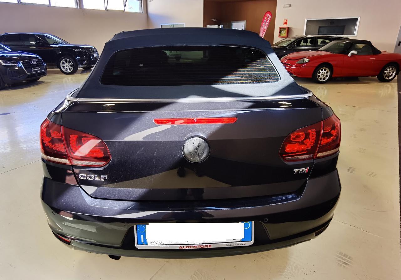 Volkswagen Golf Cabriolet 1.6 TDI Full Optional