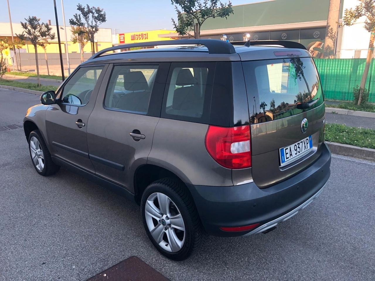 Skoda Yeti 1.2 benzina