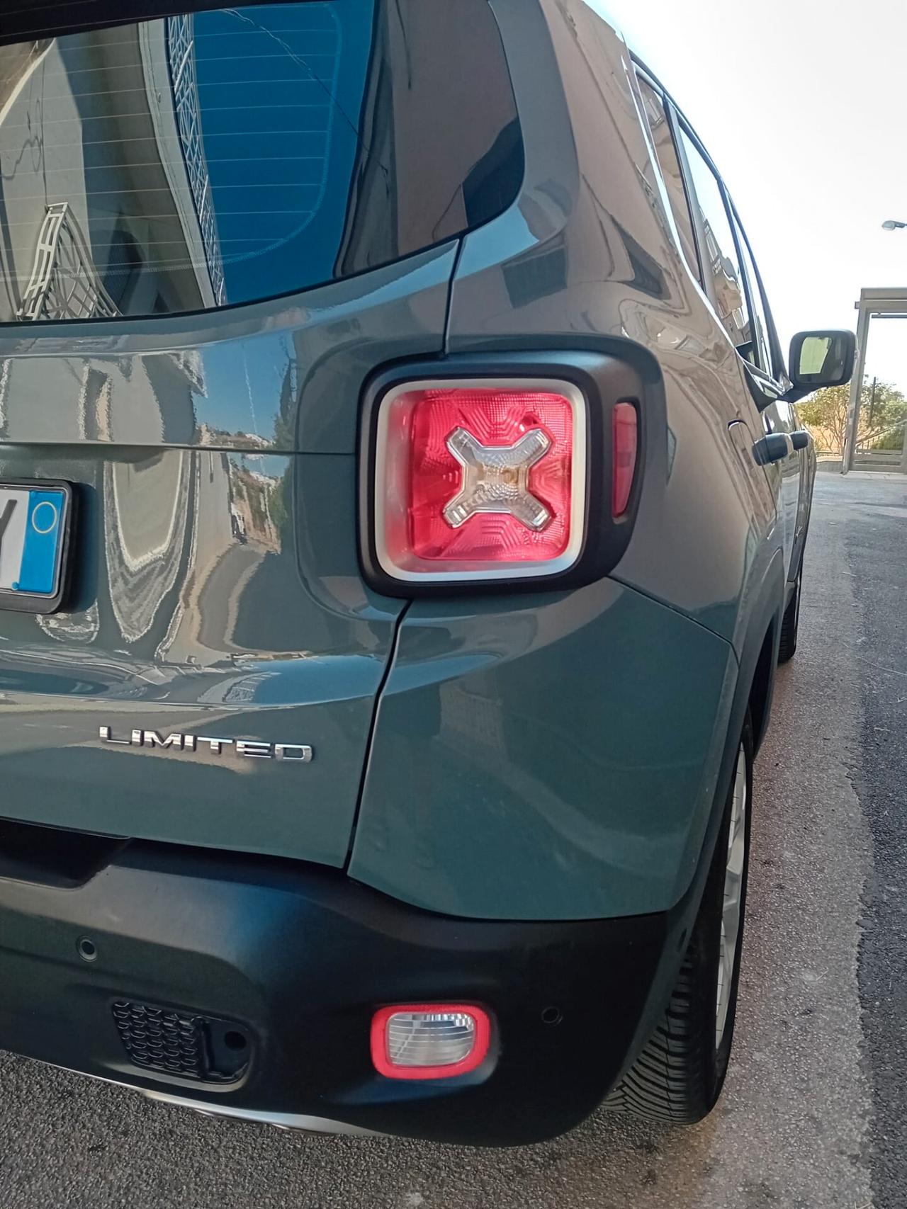 Jeep Renegade 1.6 Mjt 120 CV Limited