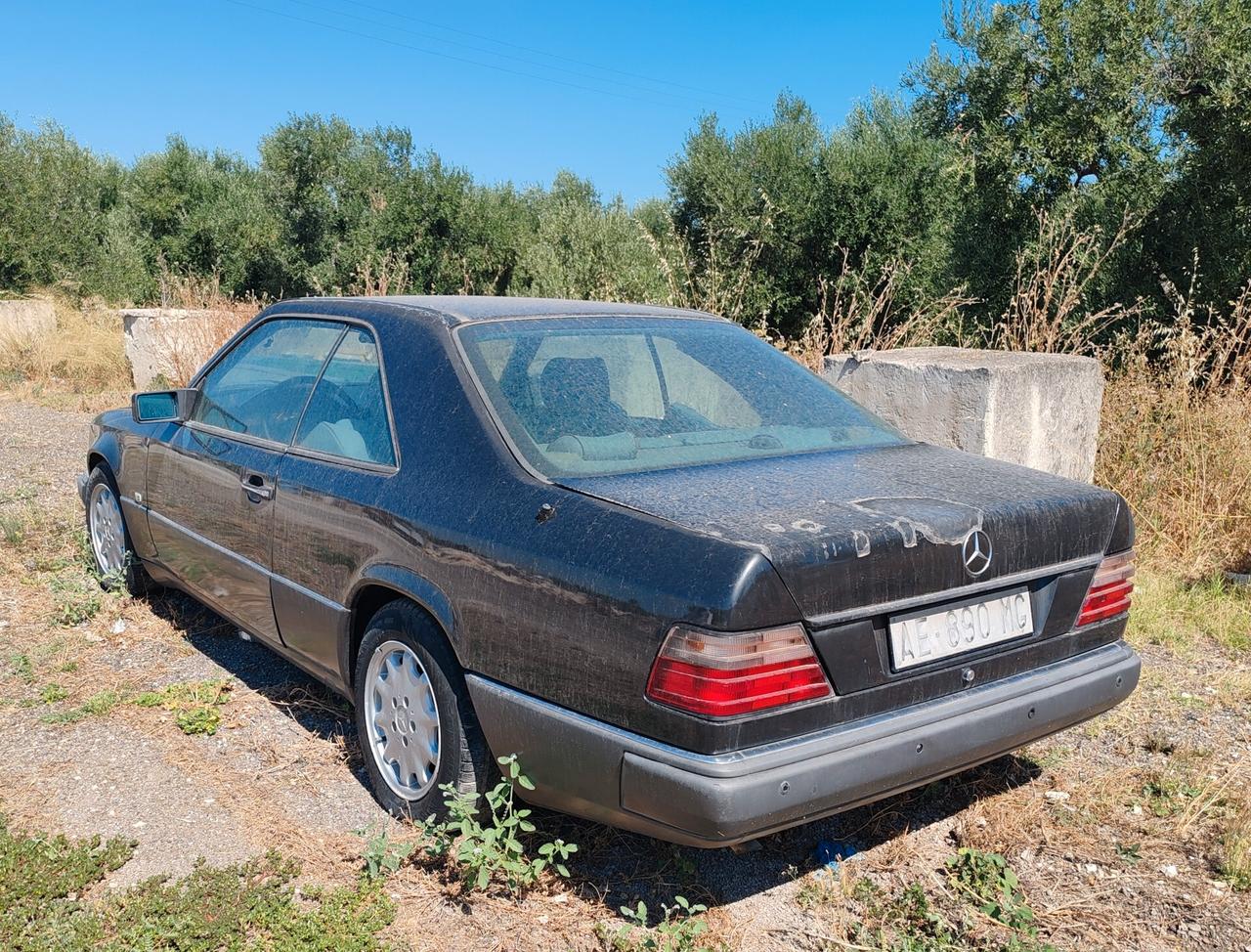 Mercedes-benz 200CE 8 valvole Coupe