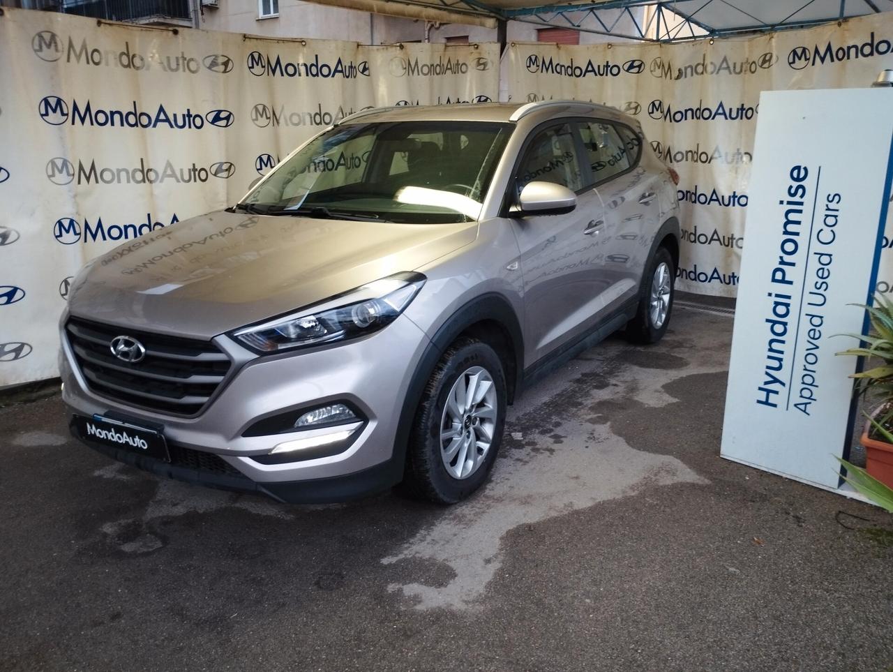 Hyundai Tucson 1.7 CRDi DCT XPossible