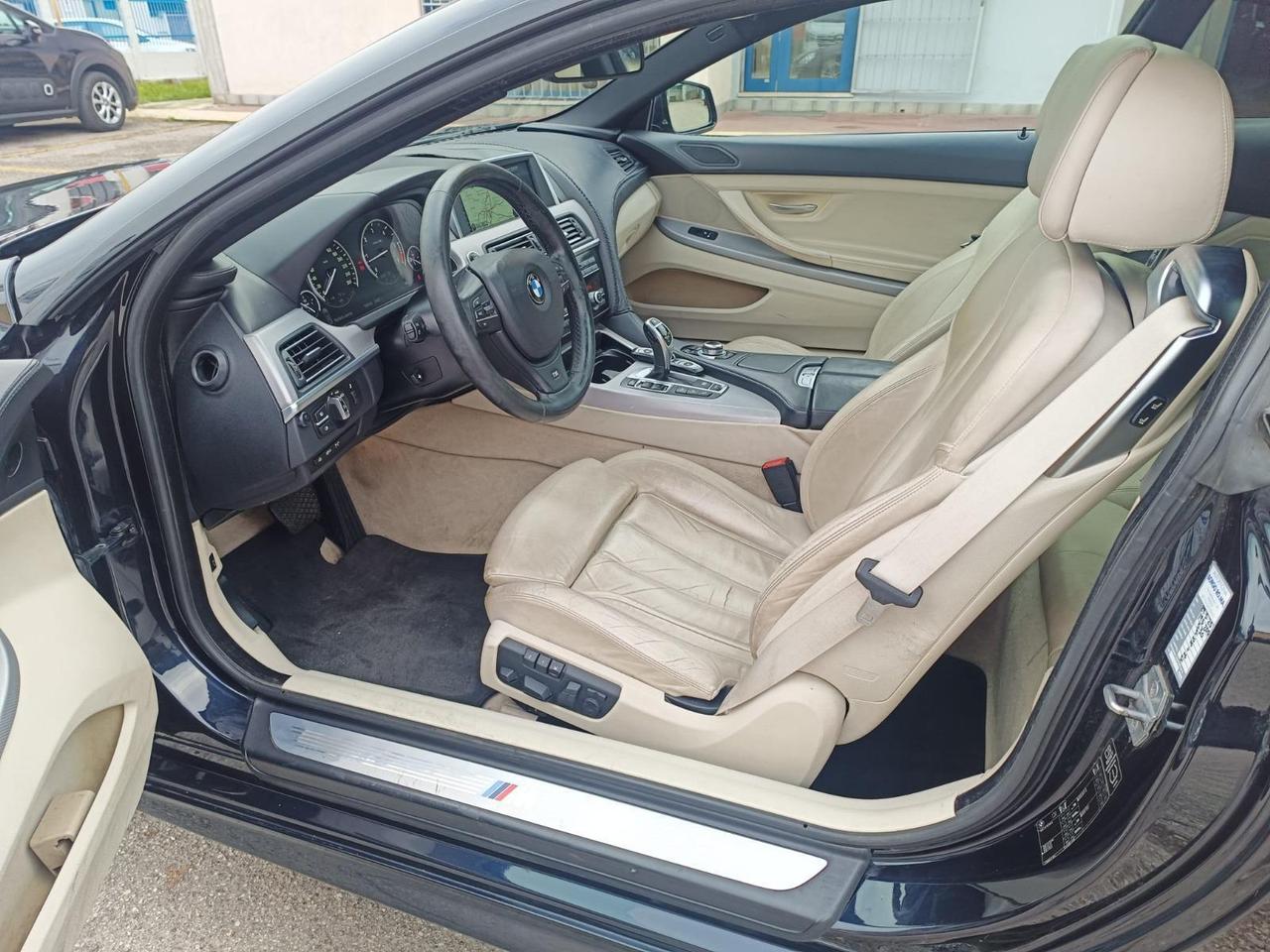 BMW 640 d Coupe xdrive Futura auto