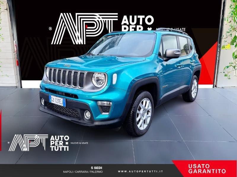 Jeep Renegade Renegade 2.0 mjt Limited 4wd 140cv auto 9m