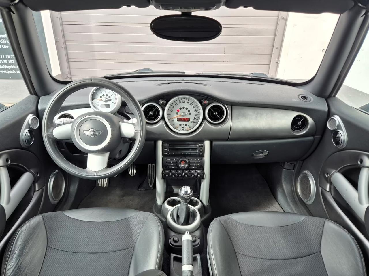Mini Cooper S Cabrio HarmanKardon|Riscaldamento Sedili