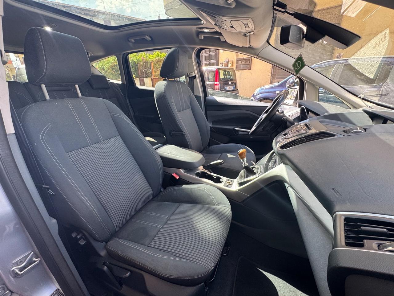 Ford C-Max 1.6 TDCi 115CV Titanium tetto panoramico