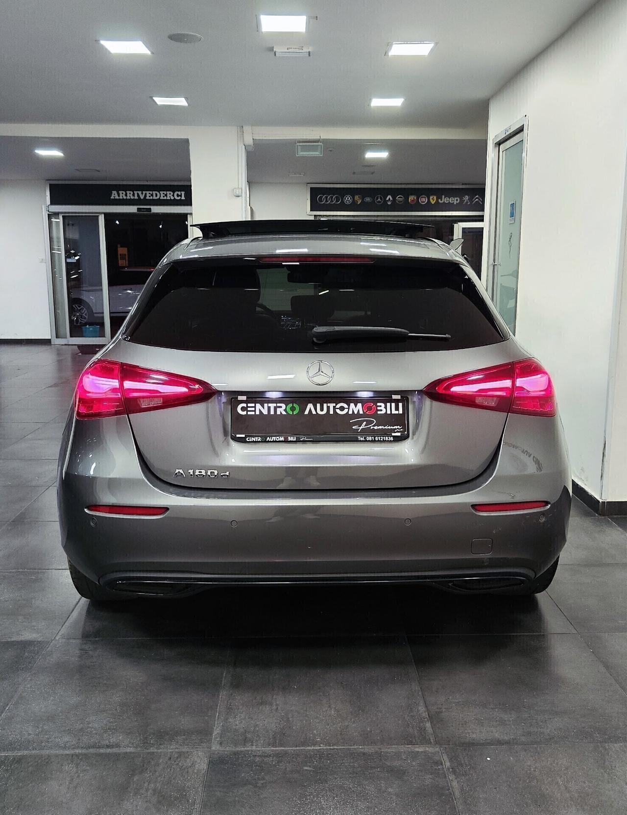 Mercedes-benz A 180 d 2,0 116CV Sport TETTO Unico Proprietario