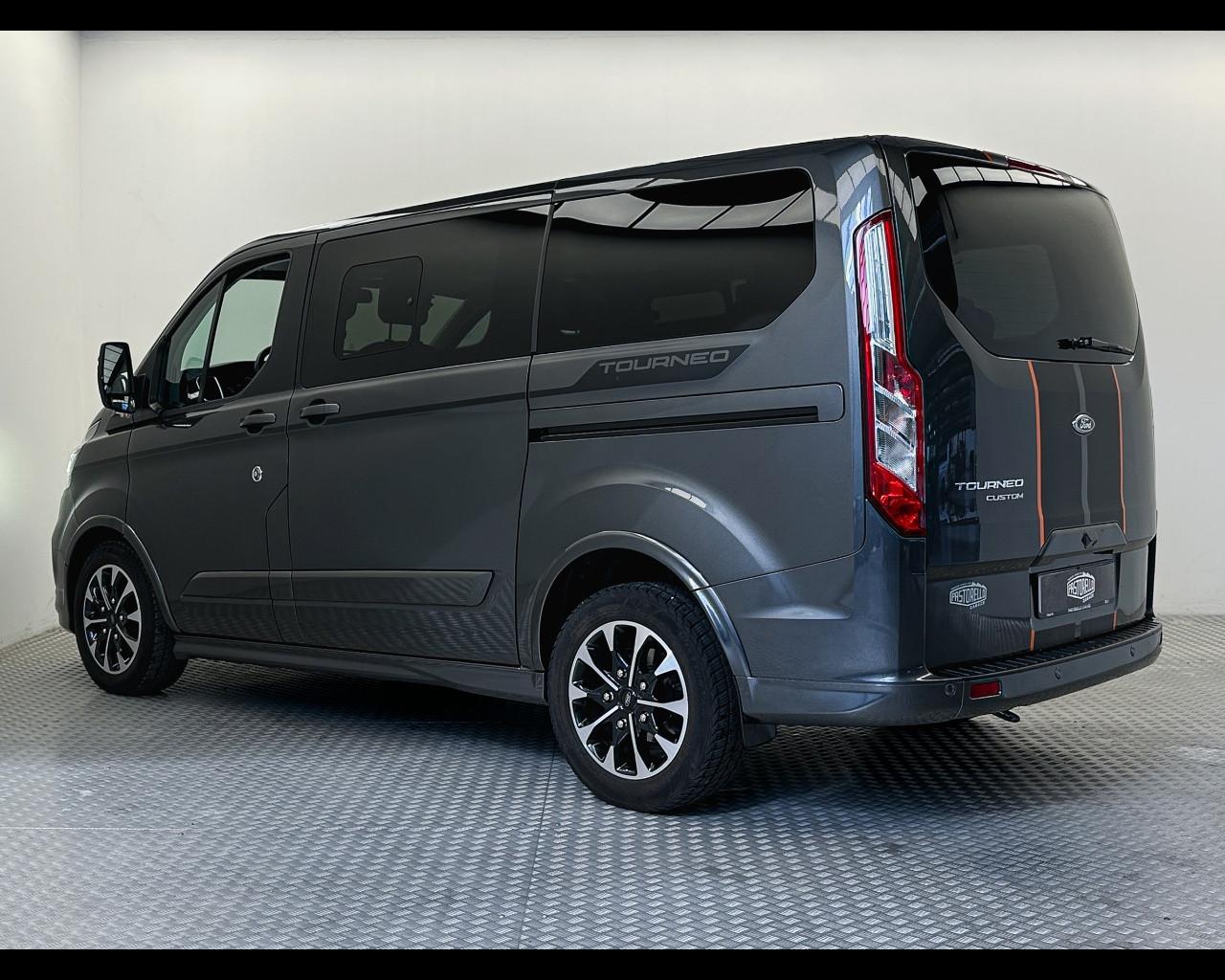 FORD Tourneo Custom 1ª s - Tourneo Custom 320 2.0 EcoBlue 170CV a
