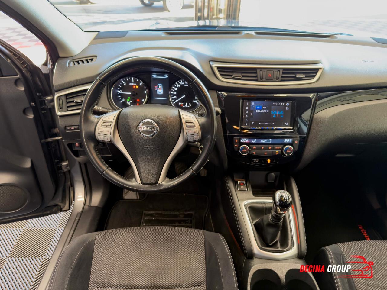 Nissan Qashqai 1.5 dCi Acenta 110 cv