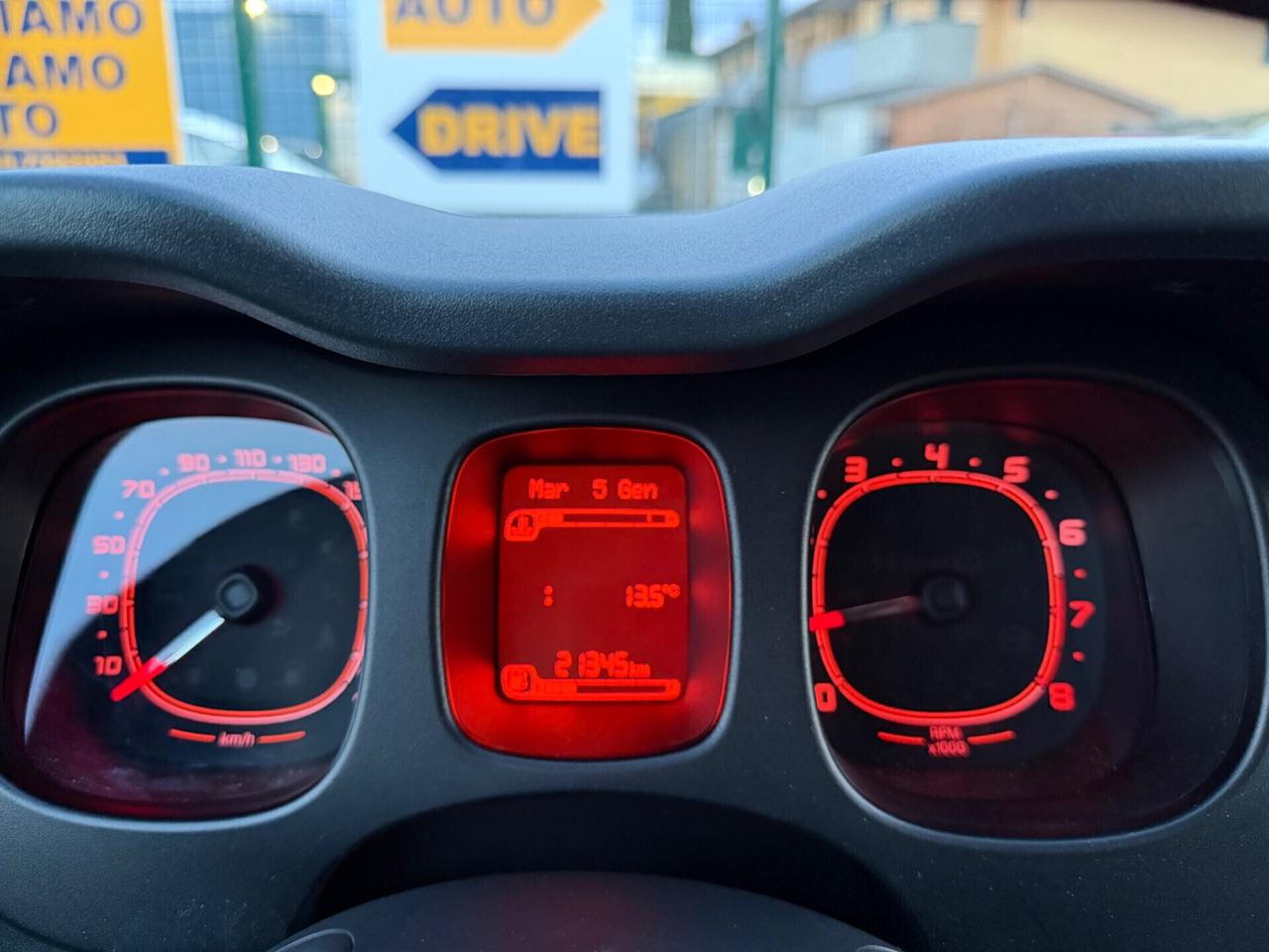 Fiat Panda 1.2 Lounge “ 21 Mila Km CERTIFICATI “