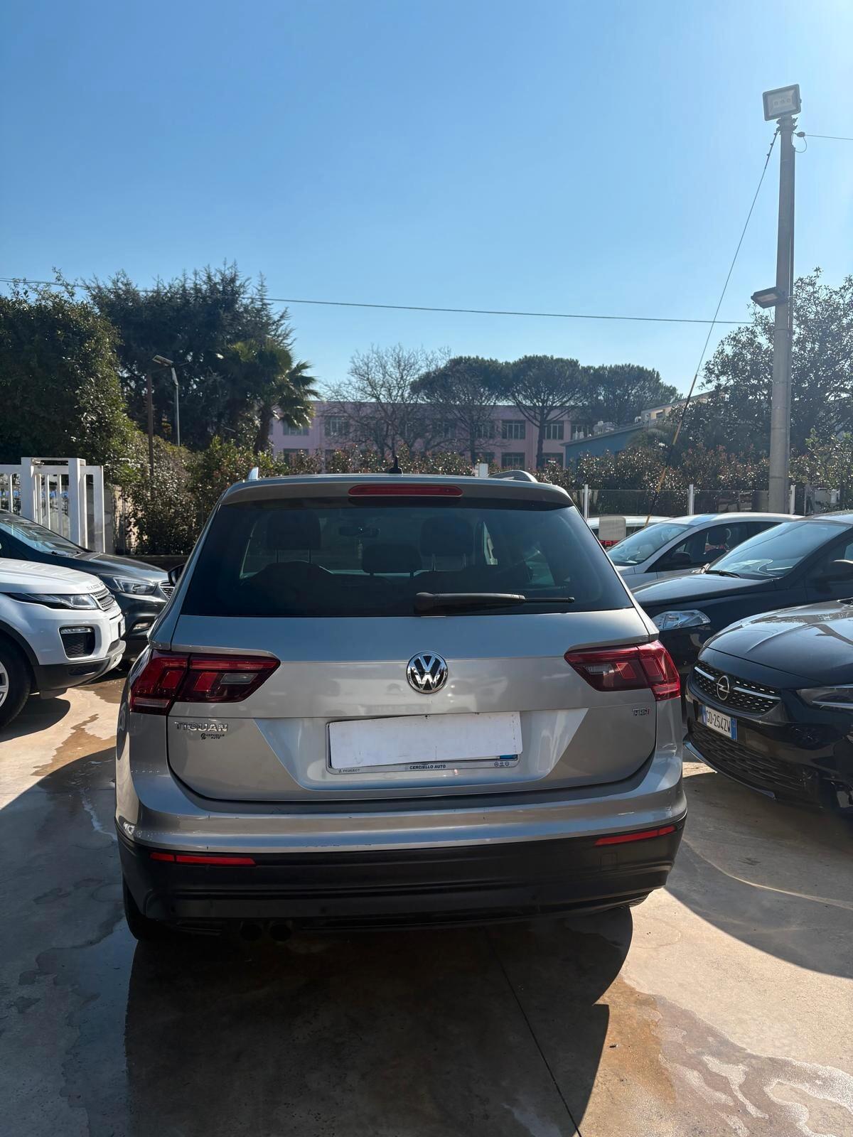 Volkswagen Tiguan 1.6 TDI SCR Business BlueMotion Technology