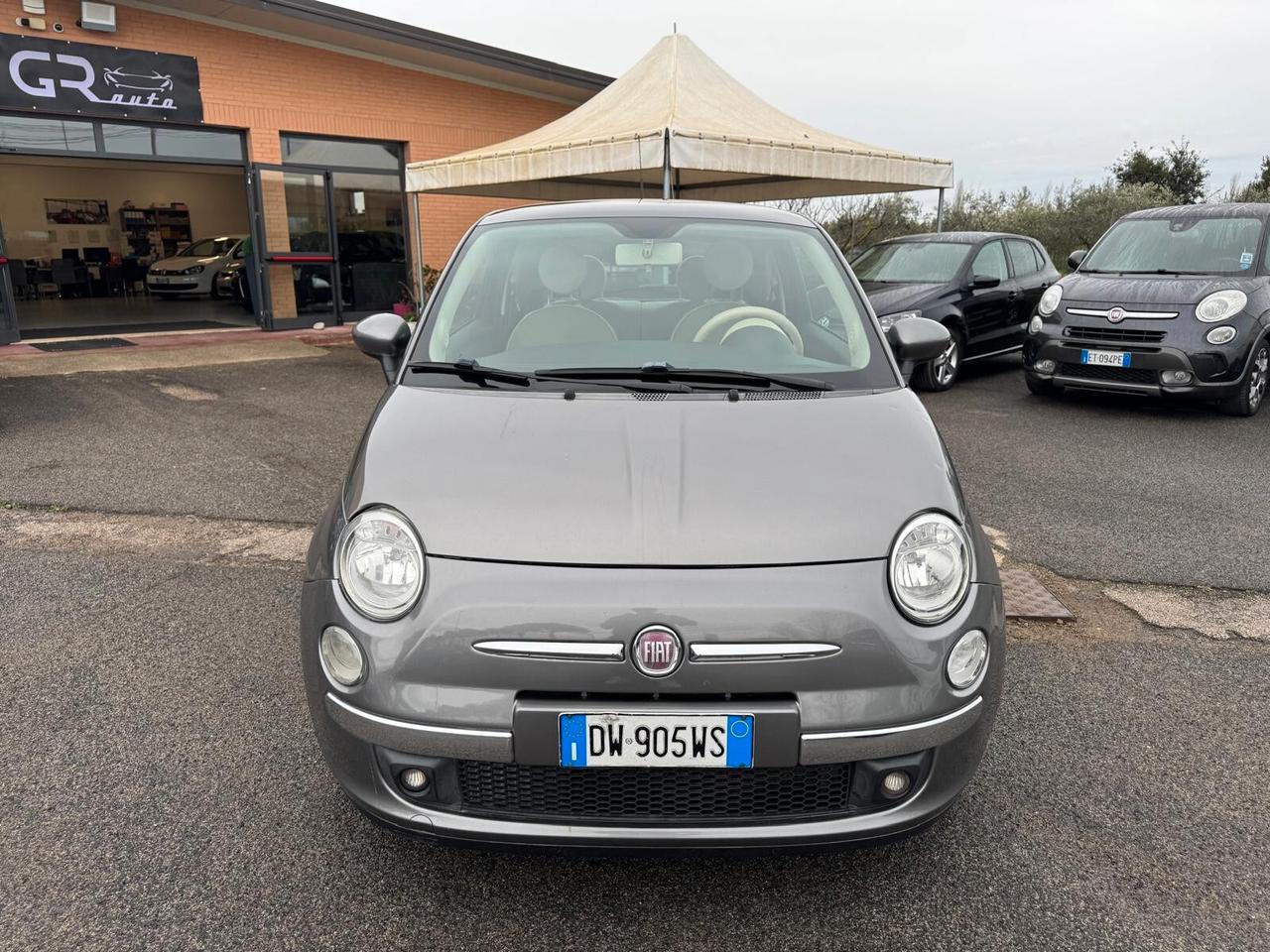 Fiat 500 1.2 BENZ LOUNGE NEOPATENTATI 2009