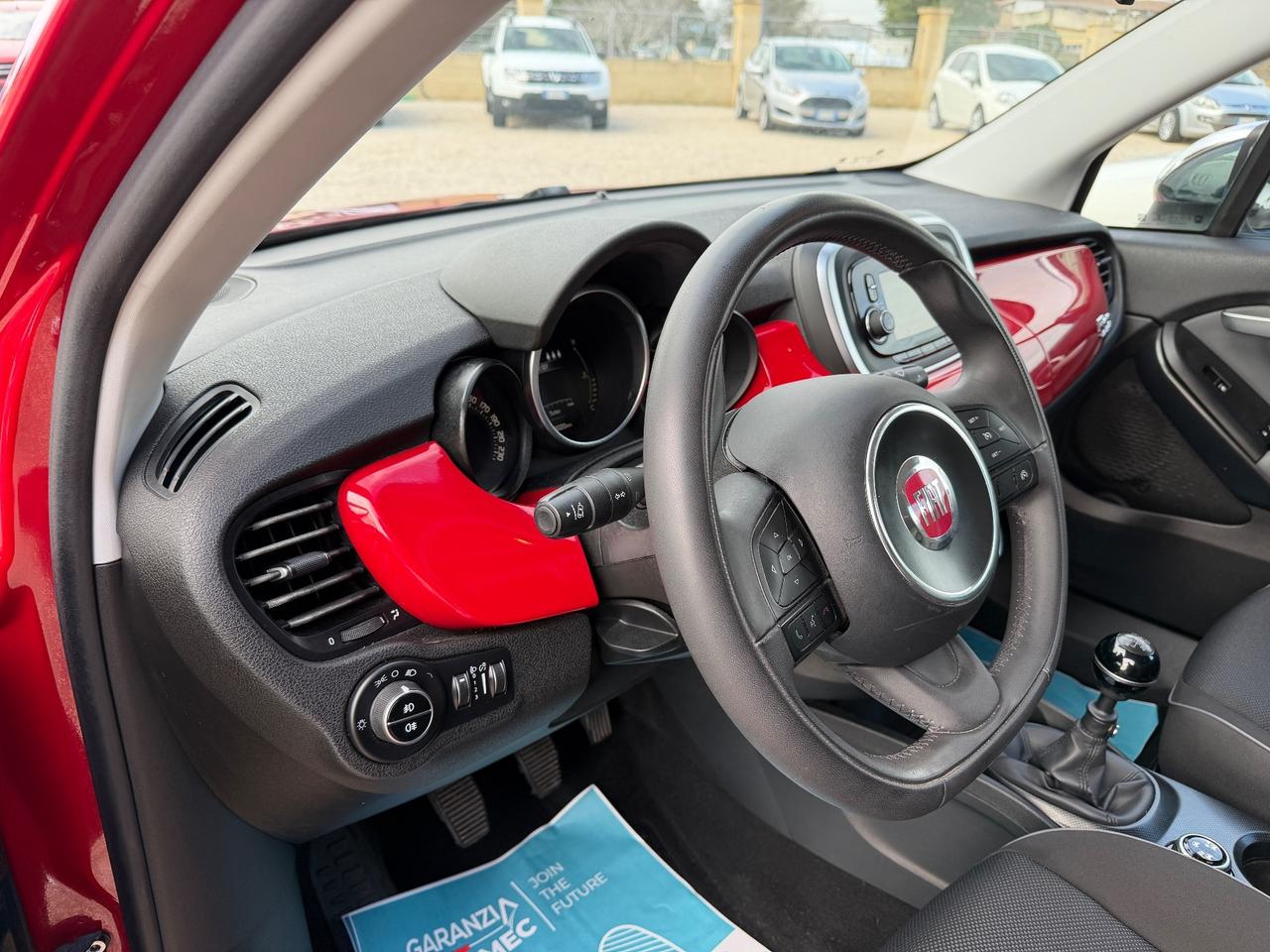 Fiat 500X 1.6 MultiJet 120 CV Lounge