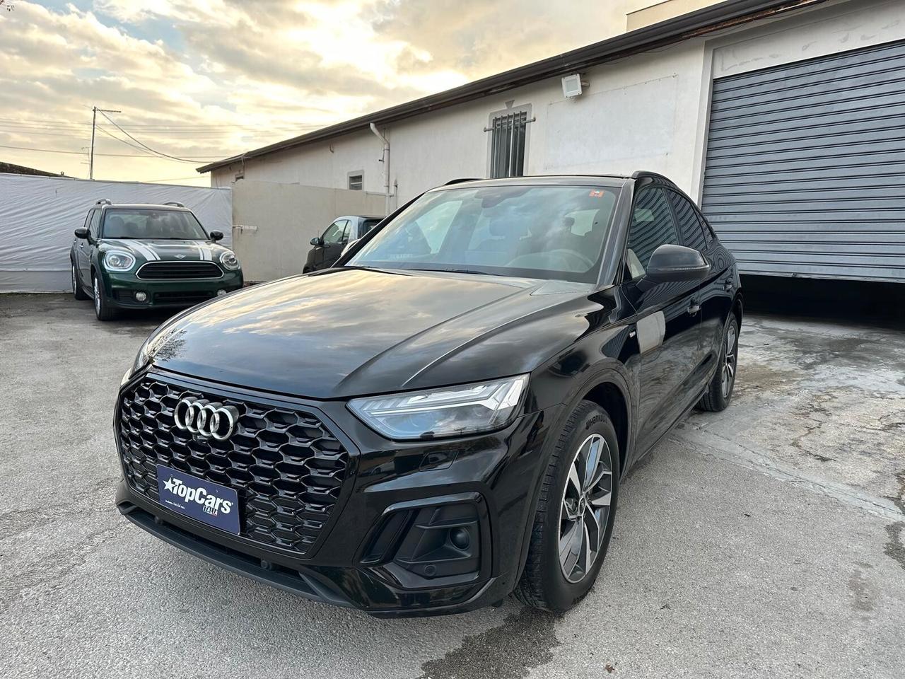 Audi Q5 SPB 35 TDI S Tronic S-Line 163 cv - 2021