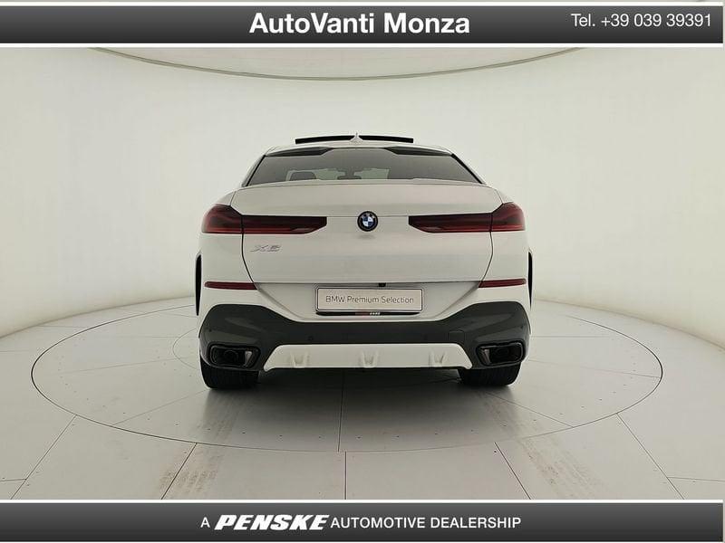 BMW X6 X6 xdrive30d mhev 48V Msport auto