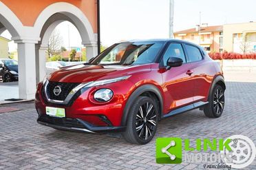 NISSAN Juke 1.0 114 CV N-Design -unico proprietario-