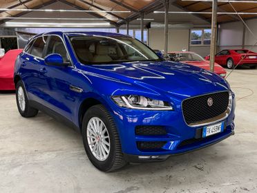 Jaguar F-Pace 2.0 D 180 CV - 24 MESI DI GARANZIA