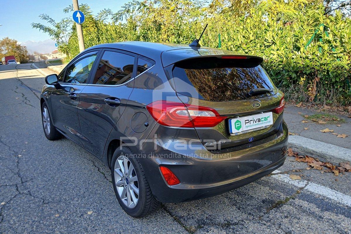 FORD Fiesta 1.5 EcoBlue 5 porte Titanium