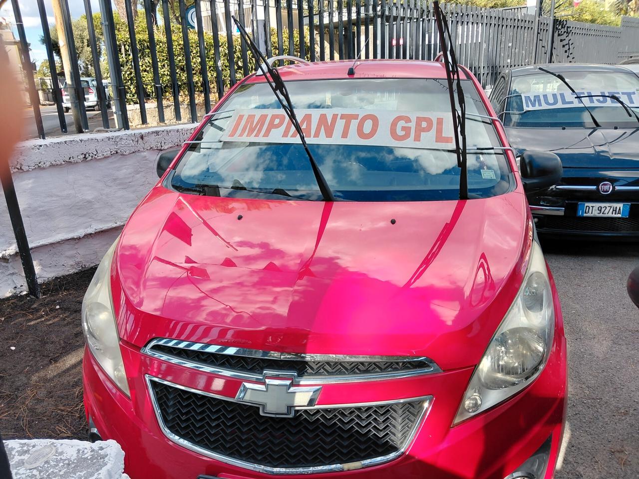 Chevrolet Spark 1.2 LT GPL Eco Logic