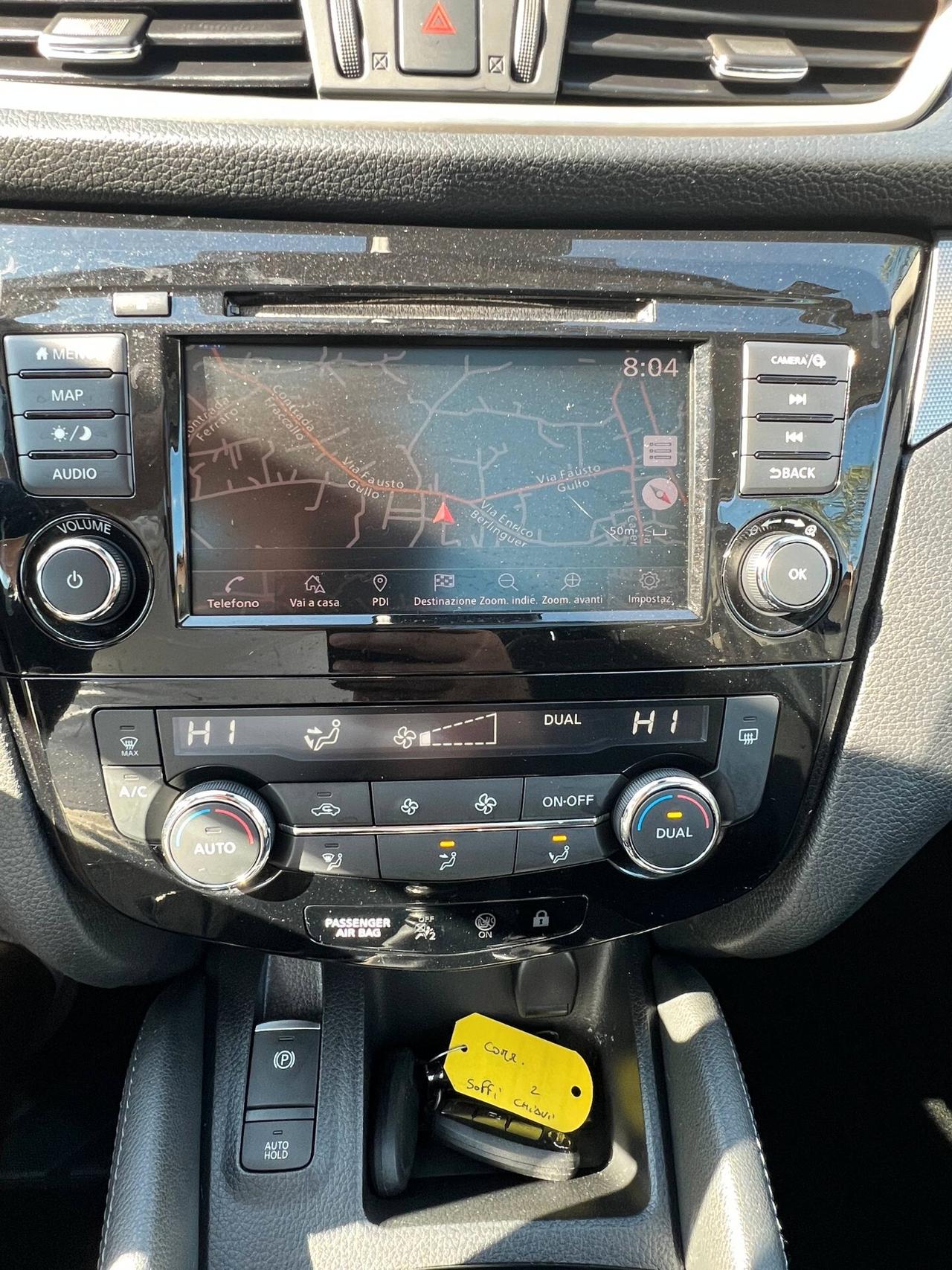 Nissan Qashqai 1.5 dCi 115 CV Tekna+
