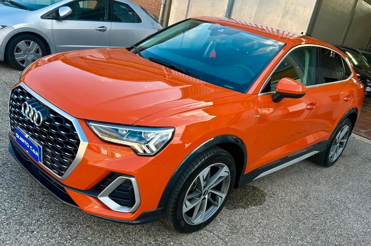 Audi Q3 SPB 35 TDI S tronic line edition