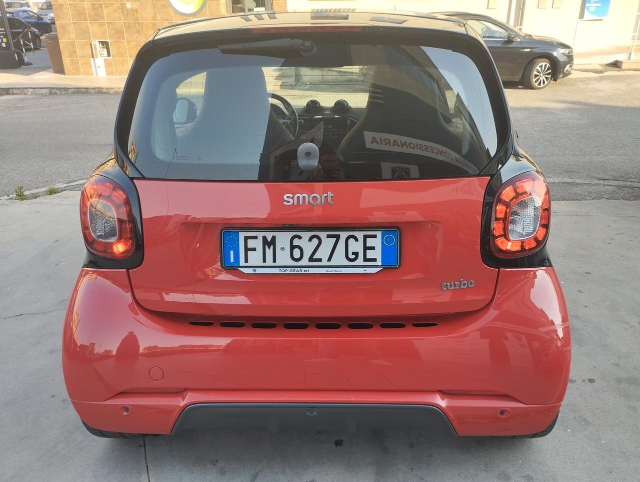 Smart ForTwo 90 0.9 Turbo twinamic Perfect
