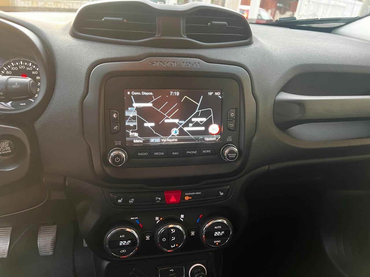 Jeep Renegade 1.6 Mjt 120 CV Limited- NAVI