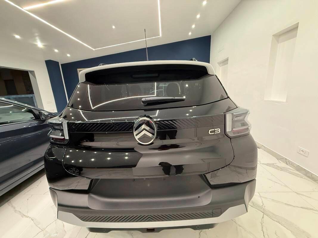 Citroen C3 Citroen C3 100CV Max 2025 KM0 – Solo 16.900€ con promo