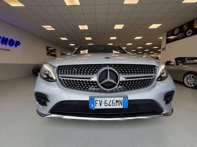 MERCEDES-BENZ GLC 250 GLC Coupe -Coupe d Premium 4matic auto
