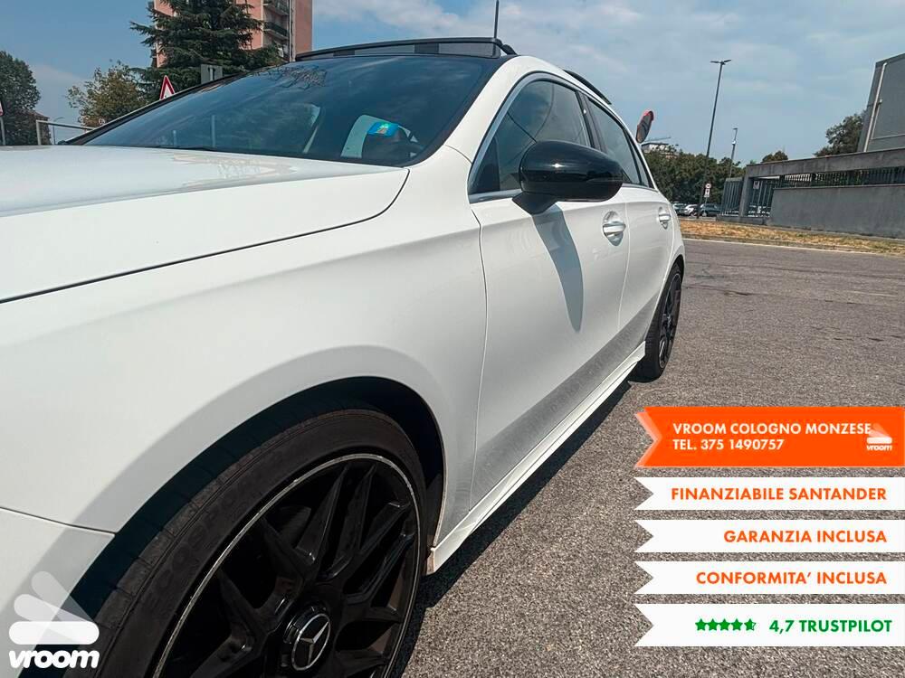 MERCEDES Classe A(W177) A 220 Automatic Sport