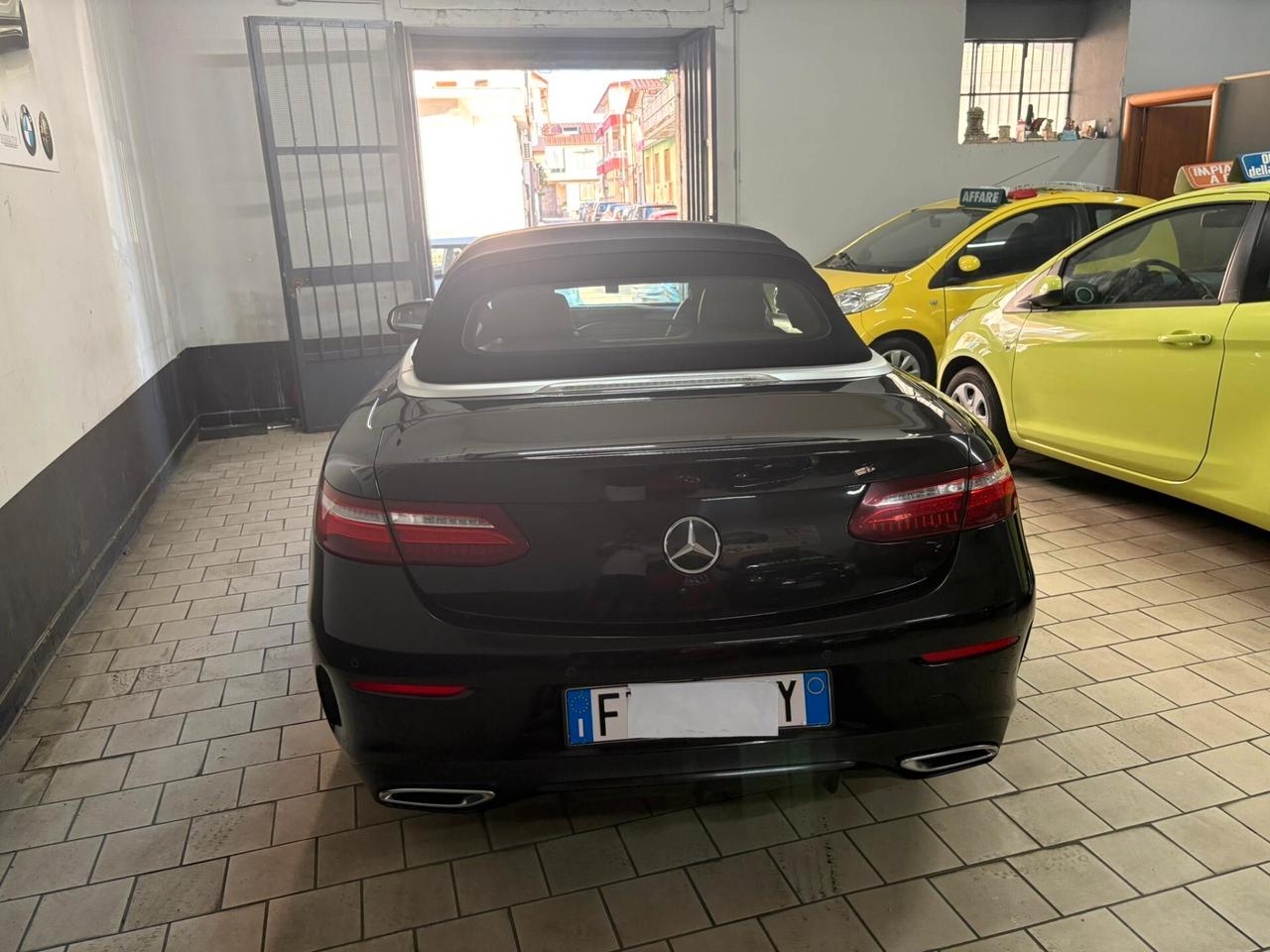 Mercedes-benz E 220 d Auto Cabrio Premium Plus 2019