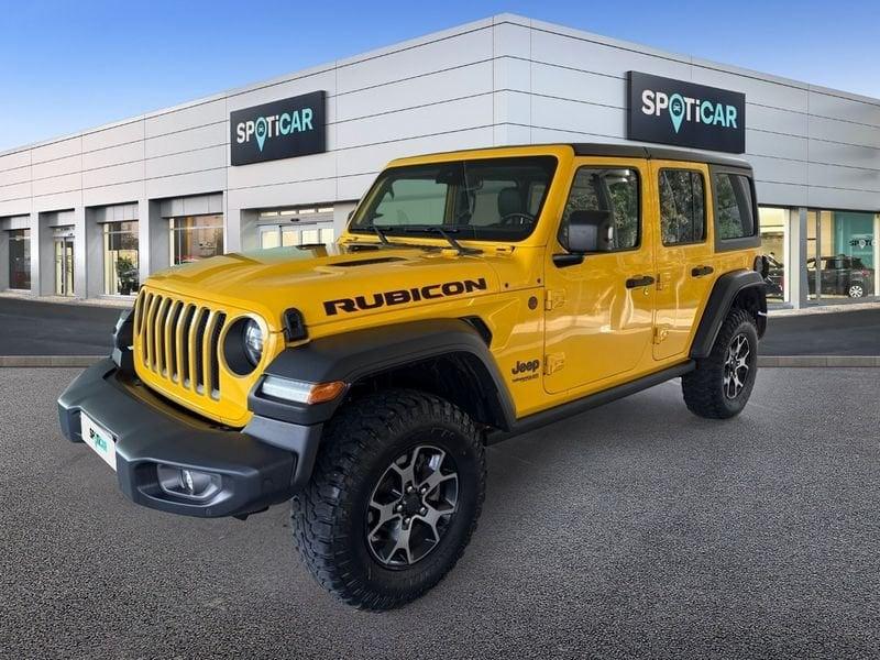 Jeep Wrangler 2.0T Unlimited Rubicon Auto 4WD