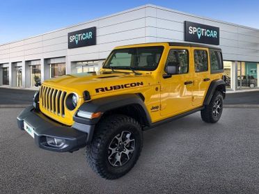 Jeep Wrangler 2.0T Unlimited Rubicon Auto 4WD
