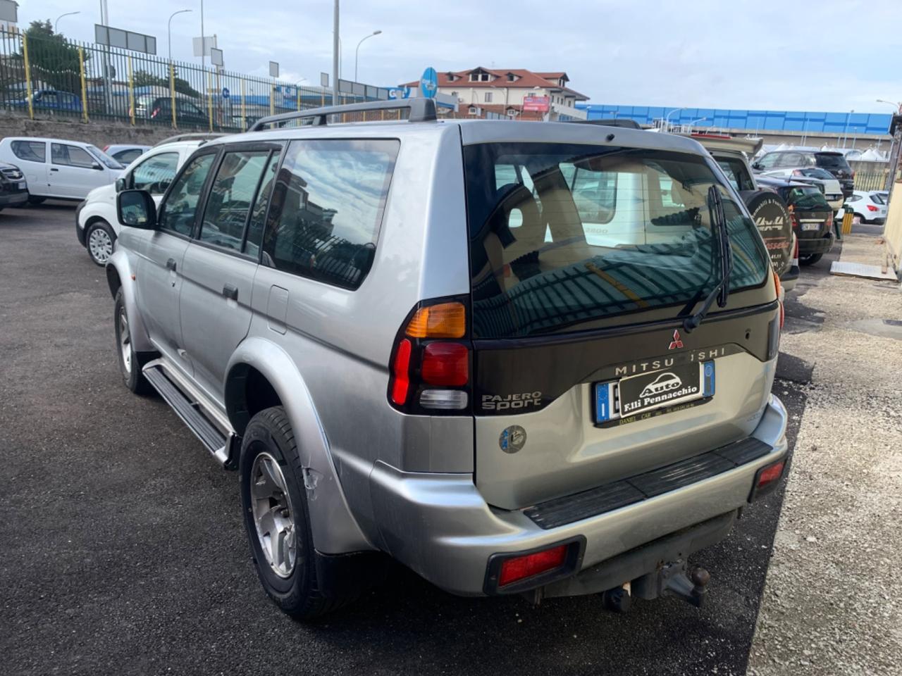 MITSUBISHI PAJERO 4X4 2.5 DIESEL 100 (CV) 2000
