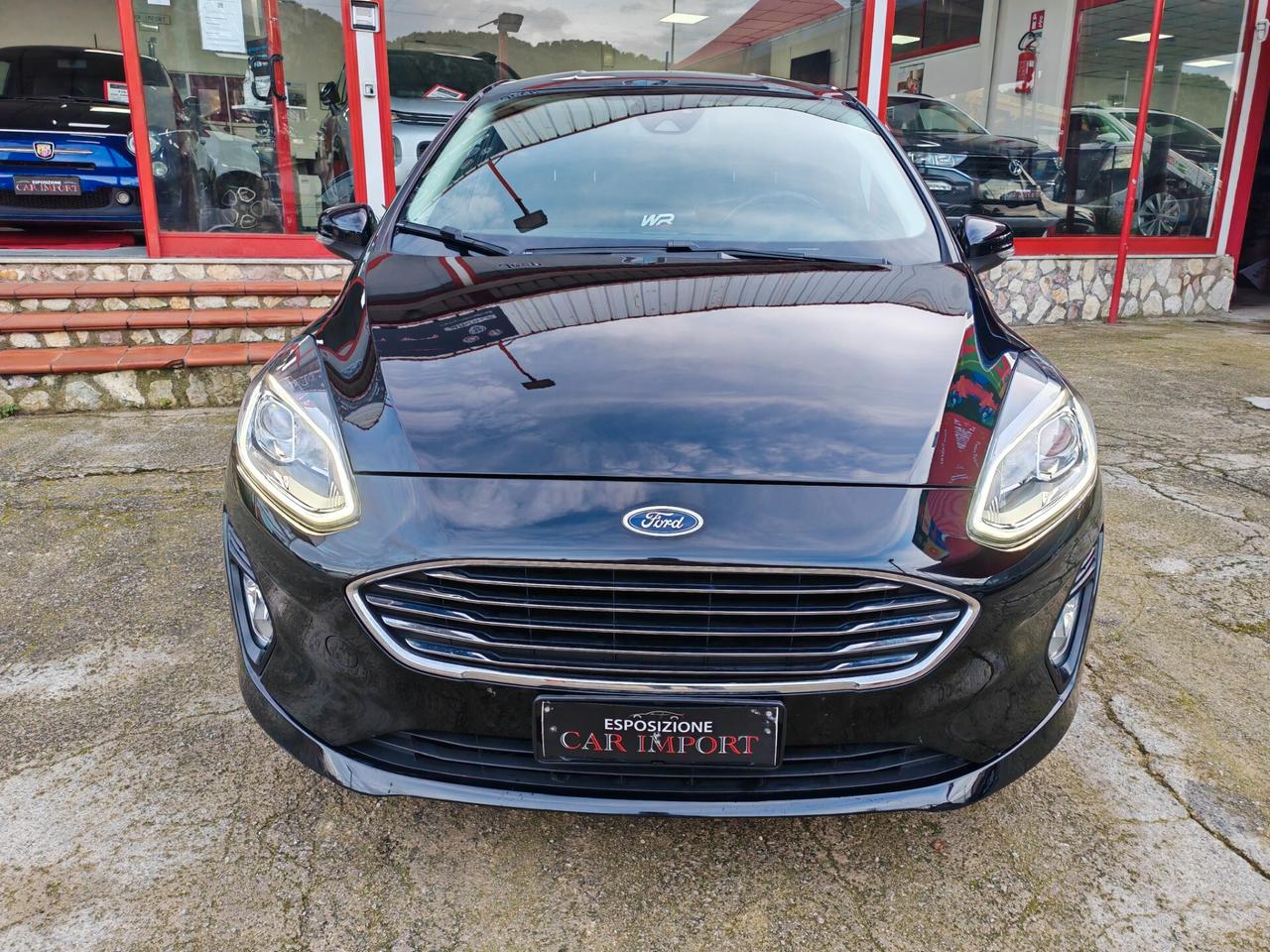 Ford Fiesta 1.5 diesel 10/2017 Cv85