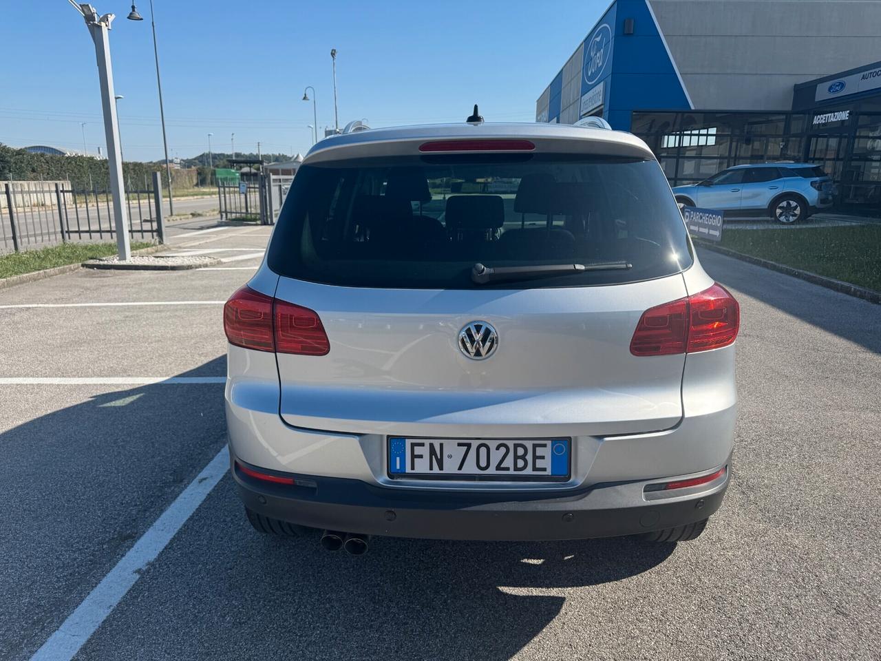Volkswagen Tiguan 2.0TDI 140CV 4MOTION 4×4 Man.